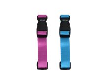 2PK Travel Bag Stacker Strap Random Color