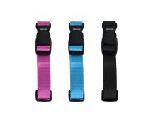 3PK Travel Bag Stacker Strap Random Color