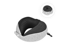 Compact Luxury Memory Foam Travel Pillow