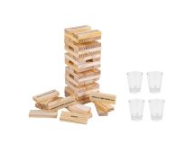 Tumbling Tower Drinking Game