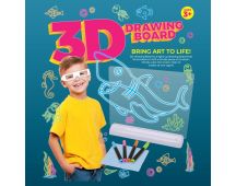 3D Drawing Board Magic Glow Pad Light Up