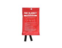 Fibreglass Fire Extinguishing Blanket for Home Car Boat Caravan Safety 1m x 1m