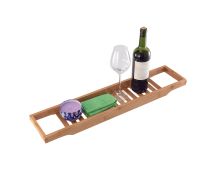 Bamboo Bath Caddy 64x15cm