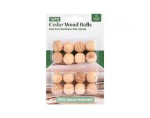 Living Today 16pc Cedar Wood Balls