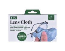 LIVING TODAY 4pc Lens Polishing Cloth