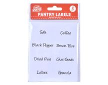 Cook Easy 40pc Pantry Label Stickers