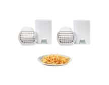 2 Pack Potato Chip Slicer, Fantastic Fries, Quickly Cut Your Own Chips