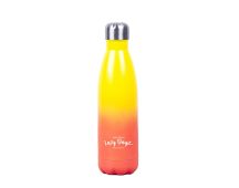 500ml Double Wall Stainless Steel Daily Drink Bottle - Yellow