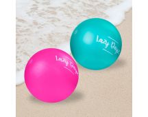 90cm Lazy Dayz Inflatable Jumbo Beach Ball - Pink