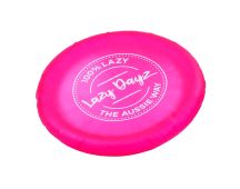 Lazy Dayz Inflatable Frisbee - Pink