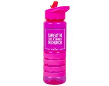 Lazy Dayz Sports Bottle 750ml - Pink