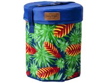 Lazy Dayz Insulated Cooler Stool - Mossman