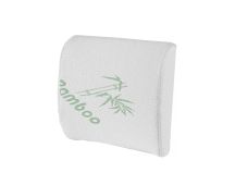 Bamboo Memory Foam Lumbar Support Cushion