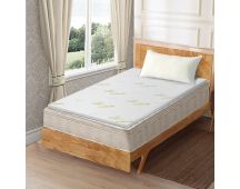 4cm Memory Foam Mattress Protector with Bamboo Cover - Single