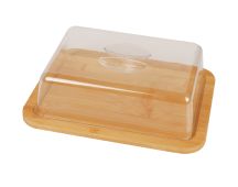 Bamboo Rectangle Steak Board with Cover