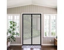 2x Instant Fly Screen, Mosquito, Insect, and Bug Free Curtain