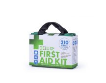 210Pcs Approval Deluxe Medical First Aid Kit