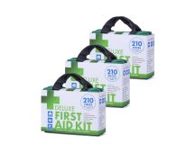 630 Piece Deluxe Emergency First Aid Kit ARTG Registered Australia