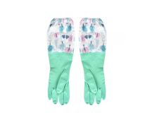 SPIFFY Deluxe Latex Household Cleaning Gloves