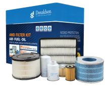 DONALDSON BRAND Liquid filter kit to suit Toyota Landcruiser J70 series 4.2L. Part No X900045