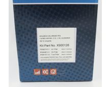 DONALDSON BRAND Filter kit to suit Holden Colorado RG 2.5L and 2.8L engines from 6/2012 onwards. Part No X900126  ( old # X900050 )