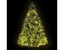 Jingle Jollys Christmas Tree 1.8M Xmas Tree Decorations 1980 LEDs 8 Light Mode