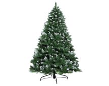 Jingle Jollys Christmas Tree 2.4m Snowy Xmas Tree Decoration 1225 Tips