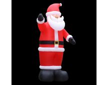 Jingle Jollys Christmas Inflatable Santa 5M Illuminated Decorations