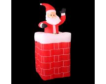 Jingle Jollys Christmas Inflatable Santa Pop Up 1.8M Illuminated Decorations