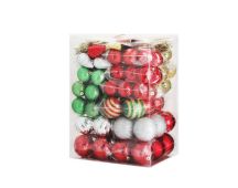 Jingle Jollys 155pcs Christmas Tree Decorations Set Baubles Ornaments Party