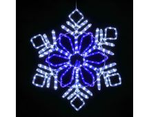 Jingle Jollys Christmas Lights 82cm Snow 304 LED Decorations