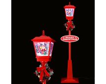 Jingle Jollys 1.8M Christmas Lamp Post Lights LED Outdoor Decorations